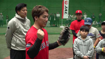 「納得いく数字を残せていない」吉田正尚がMLB・4年目の来季へ活躍誓う　WBC出場有無は「時期が来たら」