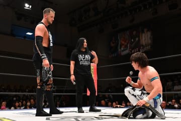 【ＤＤＴ】上野勇希が団体初〝変則３ＷＡＹマッチ防衛戦〟へ　挑戦者にはリスペクトも「どっちも勝つ」