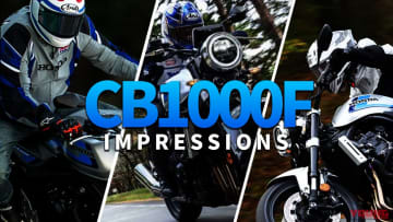 「スペンサー視点とか貴重」「違いが参考になりまくり」ホンダCB1000F 3者3様試乗インプレ