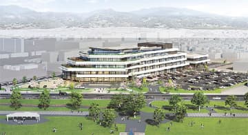 長崎県大村市／新庁舎実施設計概要を公表／概算事業費２０３億円に