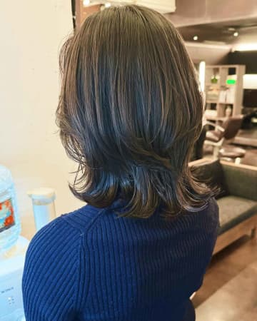 【40・50代】オシャレになりすぎず、こなれたい → それ「プチウルフ」が最適解かも♡