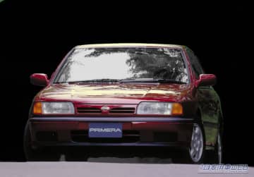 「欧州戦略車」として質実剛健さを重視した地味なデザインだが、玄人に好まれた硬派セダン