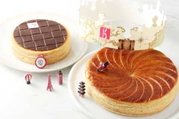 セバスチャン・ブイエのガレット・デ・ロワで祝う新年のひととき