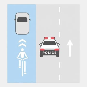 自転車の「専用レーン」なのに車がいっぱい。停車はNGじゃないの？警察庁に“正解”を聞いてみた【2025年回顧】