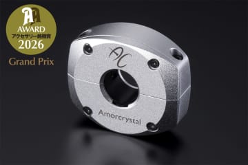 【ミニレビュー】デジタルケーブルのノイズをキャッチ！パーフェクション「Amorcrystal Split」