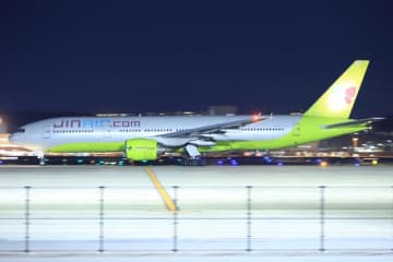 ジンエアー、2026年より福岡～釜山線運航再開！