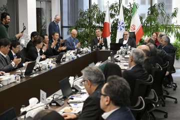 テヘラン商議所と関係強化　ジェトロ、人的交流促進へ