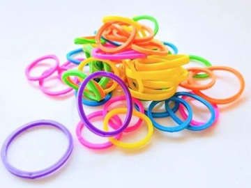 【輪ゴムの裏ワザ】フォークに付けると便利グッズに変身！？知られざる使い道4選♡