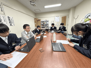 日本生徒会大賞受賞の岡山大学附属中学校を協会がコンサルティング。交流会開催をめざしプレ勉強会を開催