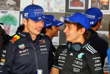 2点差でタイトルを逃したフェルスタッペン。アントネッリの影響は否定、ラッセル事件への指摘にはいら立ち