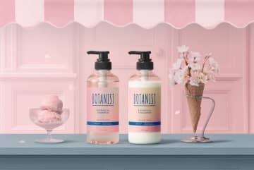 【ボタニスト】春限定「サクラ＆バニラの香り」アイテムが登場。アイスクリームをイメージした甘い香りにきゅん♡