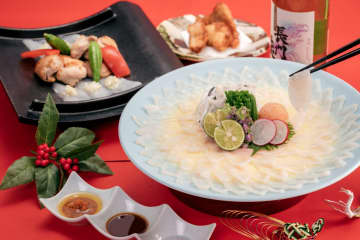 界 長門、山口名産のふぐを堪能＆開湯伝説ゆかりの寺で厄除け祈願するプラン「厄除け開運“ふく”滞在」を提供