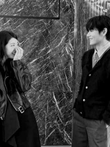 スジ（ｍiss A）、「BTS」Vとパク・ボゴムとのツーショット公開…ときめきのロマンスムード