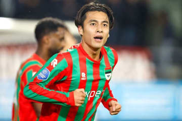 「成長できたのを自覚してるし、感じてます」オランダに来て２年半、NEC佐野航大の評価がうなぎ上り！ 取り沙汰される冬移籍に指揮官は「Ｗ杯を考えるなら…」【現地発】