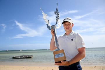 ジェイデン・シャーパーが2週連続優勝 プレーオフでイーグル決着