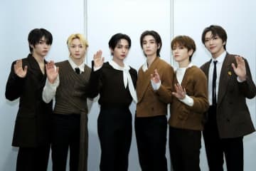 「BOYNEXTDOOR」、「MMA2025」で4冠の栄誉「たくさんの愛に感謝」