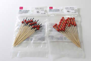 ダイソーってこんなのも売ってるの？おしゃれなデザインに一目惚れ♡いろいろ使えるピック