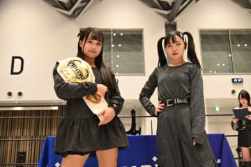 【東京女子】プリプリ王者・渡辺未詩が2026年イッテンヨンでの鈴芽との防衛線に向け王座死守宣言！「このベルトを持って3・29両国国技館に立って多くの人を幸せにしたい」