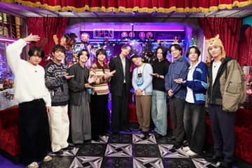 【男だらけのクリスマス会】timelesz＆三浦翔平＆おばたのお兄さん