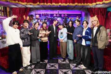 「timeleszファミリア」三浦翔平らと挑む　男だらけのクリスマス会でロマティック罰ゲーム!?