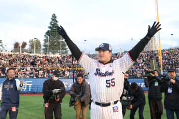 【ＭＬＢ】村上宗隆の背番号は「５」！Ｗソックス電撃決定「ウィンウィン」の２年契約