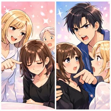 「子供がいないなんて女として欠陥品」と見下す義姉。泣きそうな私を救った夫の正論とは【短編小説】