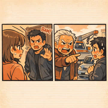 「ケチケチすんなよ」と私の駐車場に無断駐車する隣人。大家に相談した結果、痛い目にあった話【短編小説】