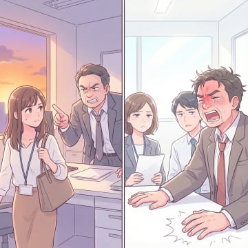 「定時で帰る奴は出世しない」と豪語する上司。働き方改革で立場が一変し、地方に飛ばされた【短編小説】