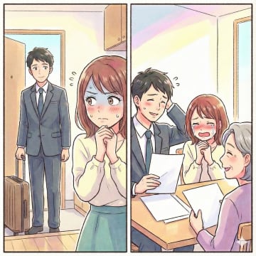 「明日出張だから」と言う夫。翌日、怪しんで後を追うと、会っていたのは私の母だった理由とは【短編小説】