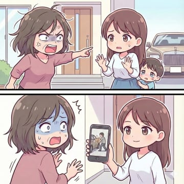 「お宅の子、うちの車に傷つけたわよ」高額請求してきた隣人。防犯カメラが捉えていた真犯人は【短編小説】