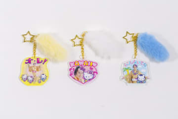 ハローキティが松平健とコラボ！ マツケン×キティの平成ギャルグッズがファミマから登場♪