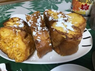 「バケット」で作るおいしいフレンチトースト