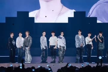 SEVENTEEN、42万人動員の日本4大ドームツアー完走！福岡で熱狂のフィナーレ「早く13人全員で…」