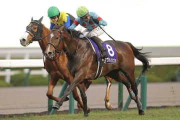 「顔ちっこくて可愛い」　競馬場に降臨した176cm人気女性タレントに熱視線「TVで見るより…」