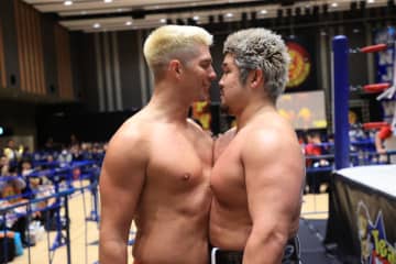 【新日本】ザック＆大岩がK.O.Bと遺恨激化「タナハシ引退後最初の本興行で、そのタッグ王座を失う瞬間、俺たちから目を逸らすな」TMDKはドームでNEVER6人タッグ挑戦を表明