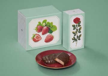 【伊勢丹新宿店】年末年始のお土産におすすめ！『ルル メリー』が期間限定出店！「季節のショコラサブレ あまおう苺」を先行販売