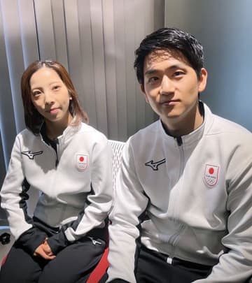 木原龍一「ペア初のメダルを」　フィギュア五輪へ決意新た