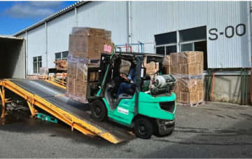 コメリ、国際輸送での一貫パレチゼーションを開始　作業時間削減と環境負荷低減へ