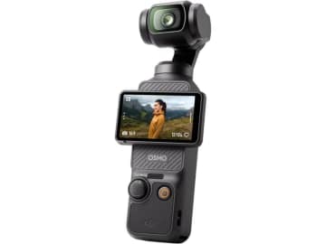 DJIのジンバルカメラ「Osmo Pocket 3」が6万3360円！　Amazonでセール中　8K対応360°カメラ「DJI Osmo 360」が4万9363円から