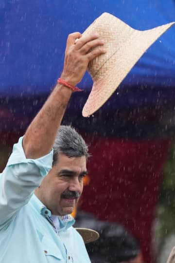 米、石油タンカーを追跡　ベネズエラ沖、制裁対象