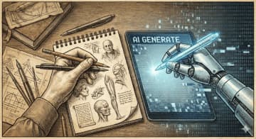 AI生成画像には「歴史的背景」がない。アーティストは形の奥にある物語を知っている（生成AIクローズアップ）