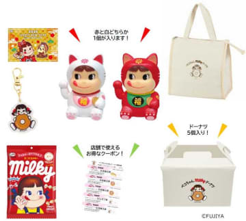 ペコちゃんmilkyドーナツ初の福袋登場♡新春限定アイテムをチェック