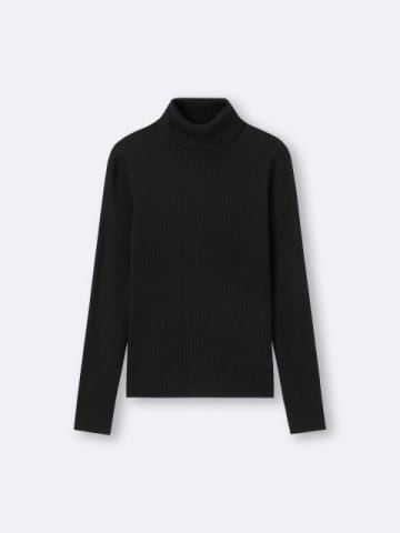 GUの黒ニットが万能すぎて毎日着たい！着やせも高見えも叶う♡2025本命アイテム7連発