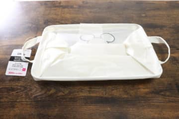 ダイソーで300円とは思えない…！たっぷり入って整理が捗る！大容量の収納ボックス