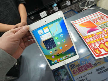 第5世代iPad miniのセルラー版が19,800円、中古品セール