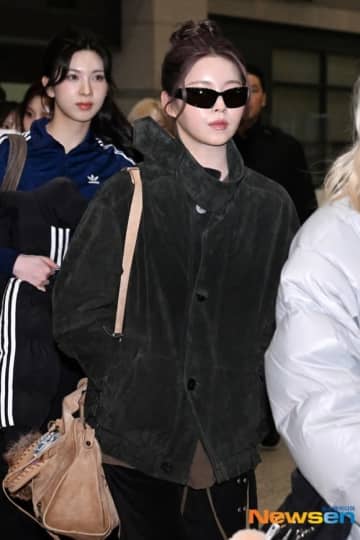 【PHOTO】NMIXX、海外スケジュールを終えて韓国に到着（動画あり）