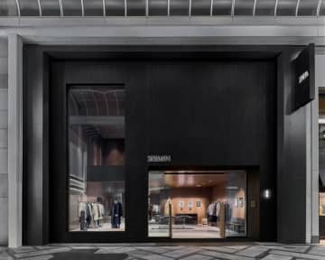 ZARA／大阪に国内初のメンズストア「ZARA MAN心斎橋筋」オープン