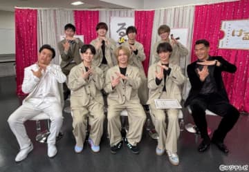 Travis Japan「けるとめる」今年活躍したJリーガーとともにサッカーシーンを振り返る！