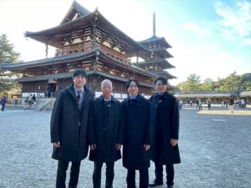 櫻井翔、羽鳥慎一、小峠英二、吉村崇が奈良へ　意外と知らない聖徳太子を深掘り『SHOWチャンネル　大人の社会科見学SP』