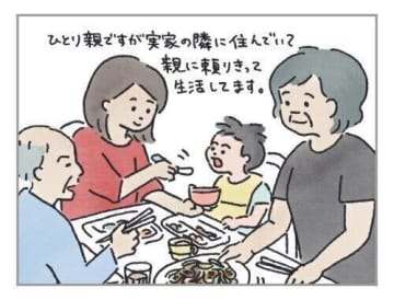 じじ・ばばに、こんな頼っちゃってます！[ハハのさけび #71]